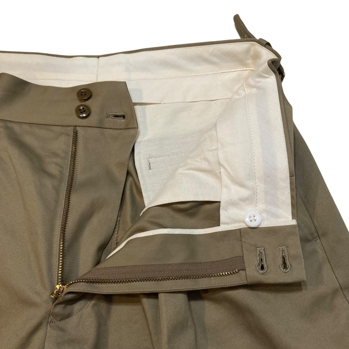 SCYEBASICS San Joaquin Cotton Shortsハーフパンツ5125-81509 古着・中古-4枚目のアイテム画像