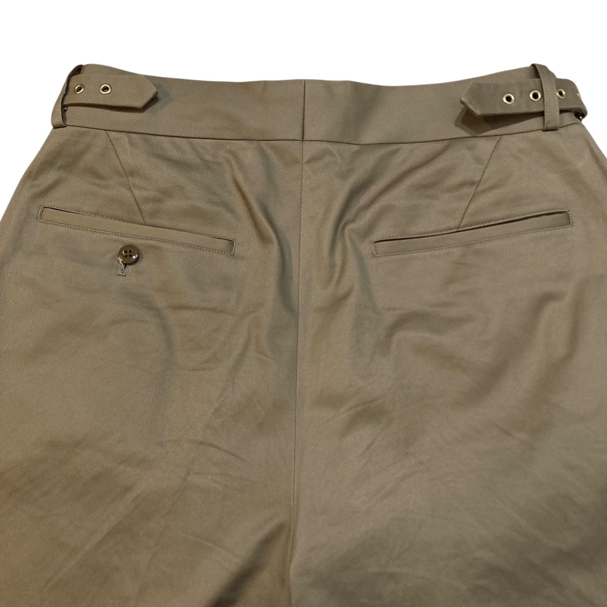 SCYEBASICS San Joaquin Cotton Shortsハーフパンツ5125-81509 古着・中古-6枚目のアイテム画像
