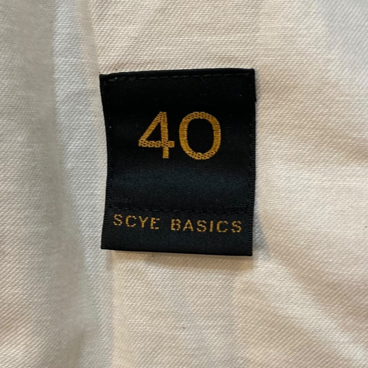 SCYEBASICS San Joaquin Cotton Shortsハーフパンツ5125-81509 古着・中古-9枚目のアイテム画像