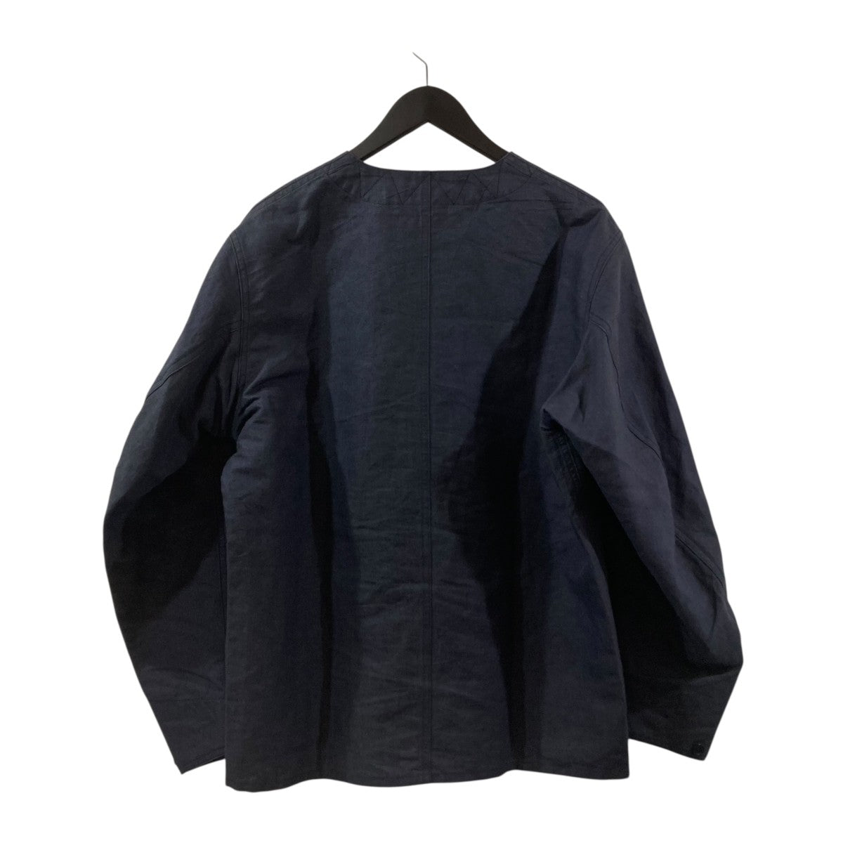 HAVERSACK(ハバーサック) No Collar French China Jacketノーカラー