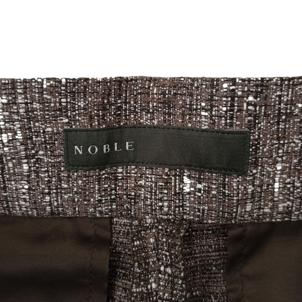 ライトツイードスラックス25030240512030