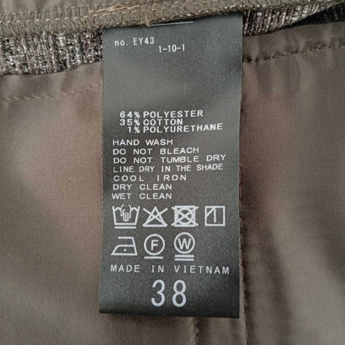 ライトツイードスラックス25030240512030