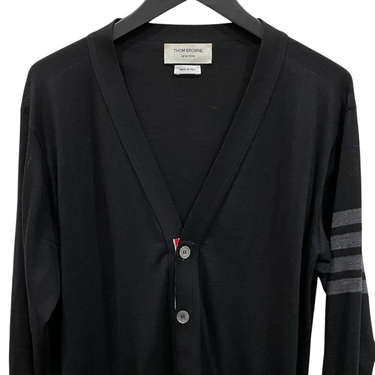 4-Bar クラシック VネックカーディガンニットカーディガンMKC002A-00014001