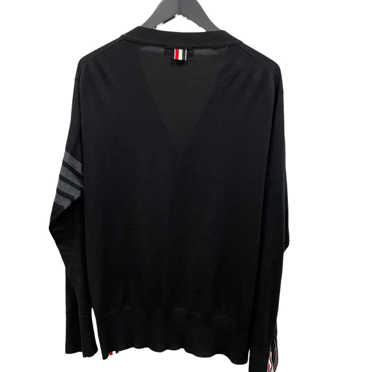 4-Bar クラシック VネックカーディガンニットカーディガンMKC002A-00014001