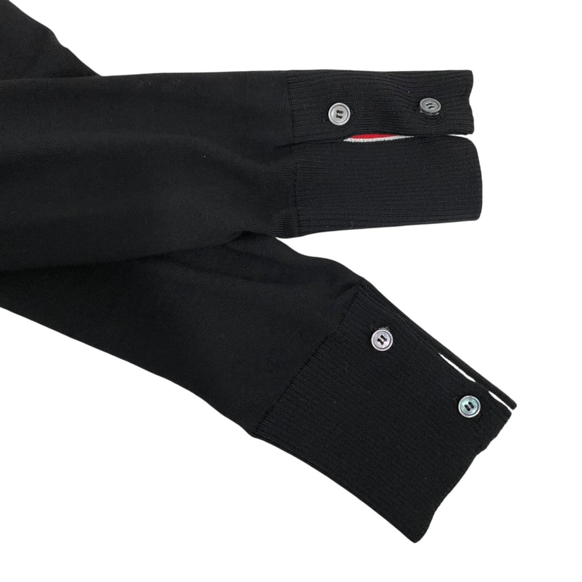 4-Bar クラシック VネックカーディガンニットカーディガンMKC002A-00014001