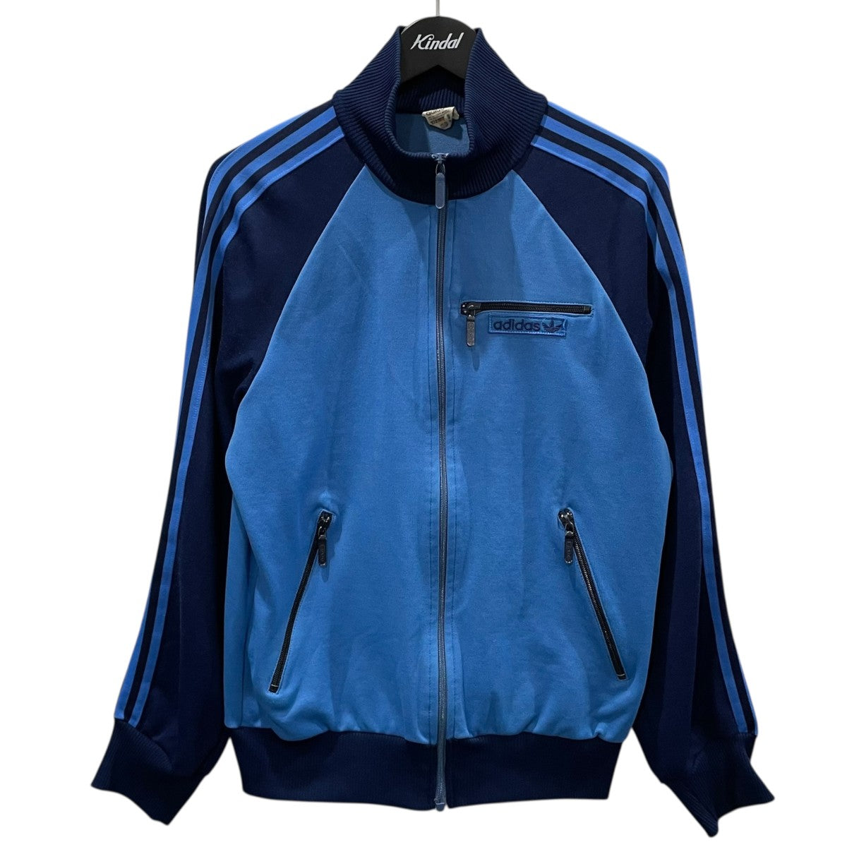 トラックジャケット 万国旗タグ