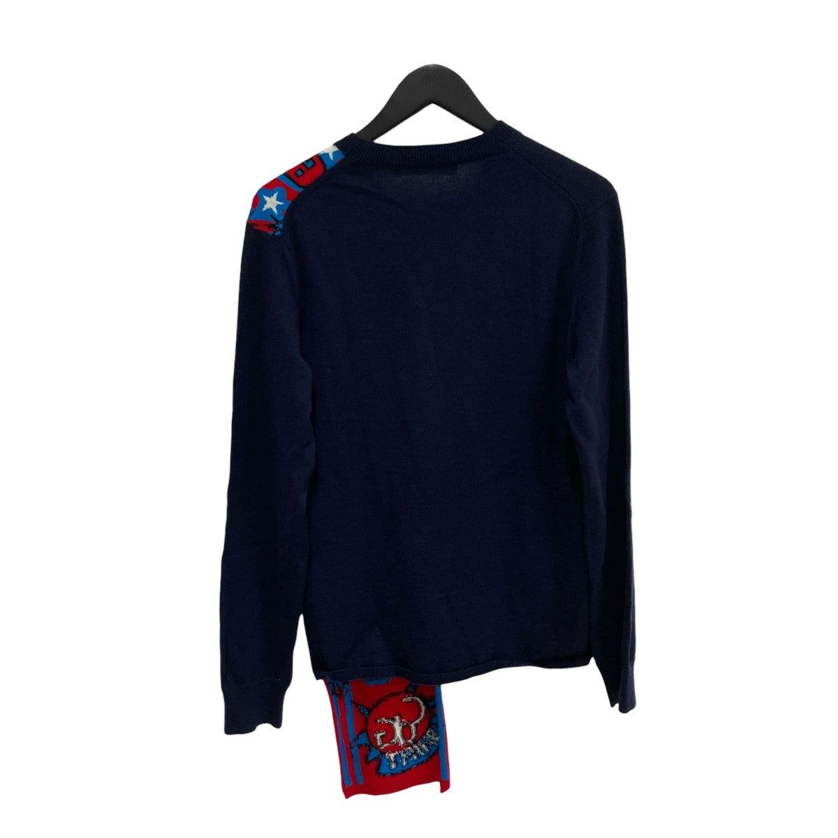 COMME des GARCONS SHIRT 薄地ニット 古着・中古-2枚目のアイテム画像