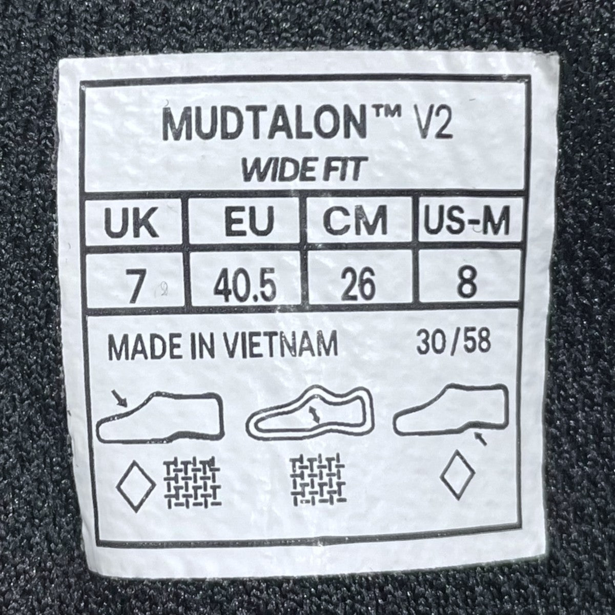 スニーカー MUDTALON V2 マッドタロン ブイツー