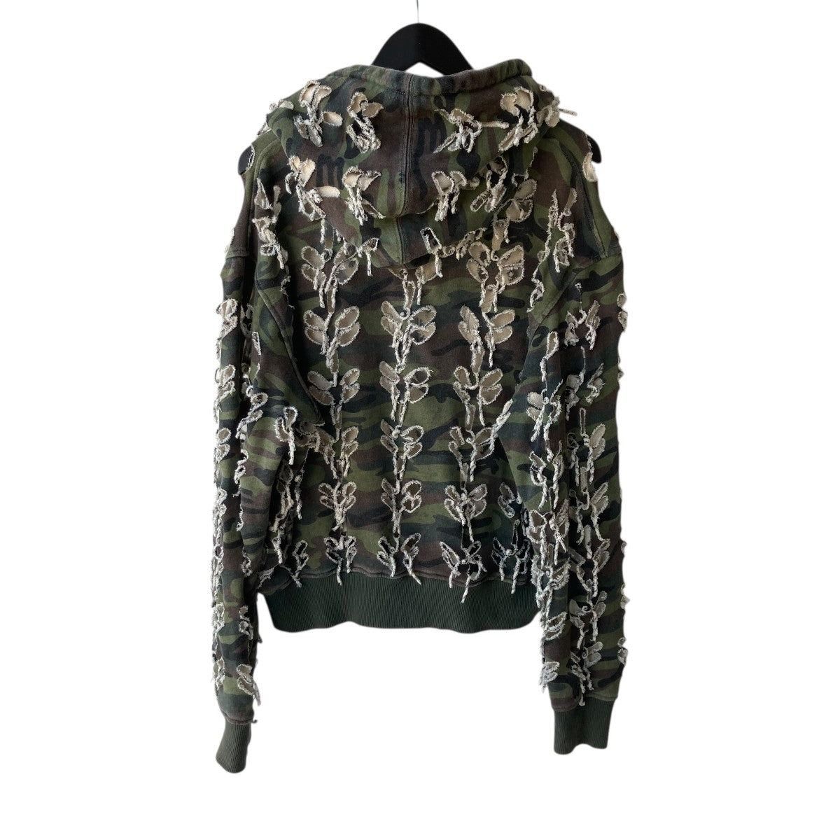 SLASHED HOODIEパーカー