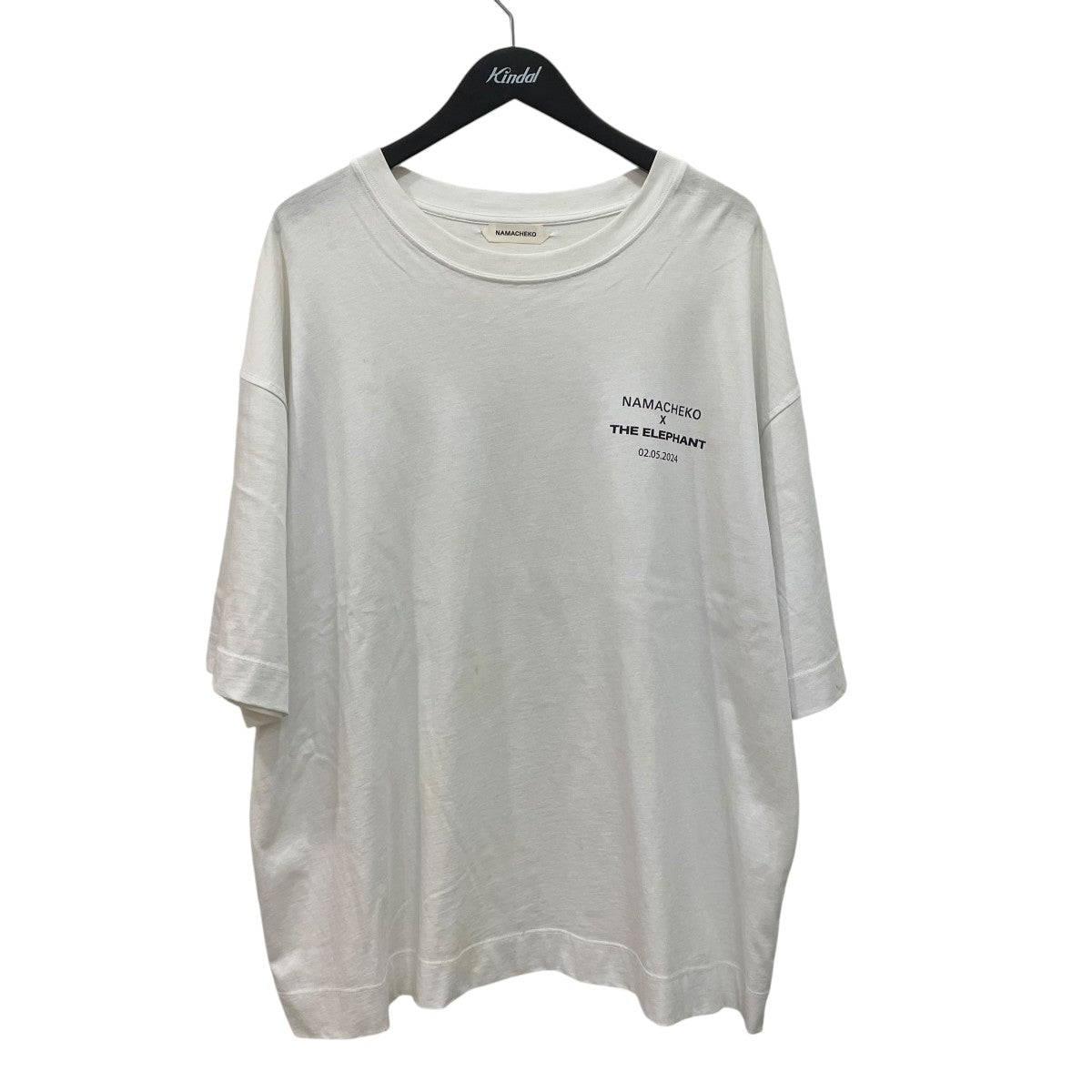 NAMACHEKO THE ELEPHANT リミテッドTシャツ半袖TシャツNS2434500000 古着・中古-1枚目のアイテム画像