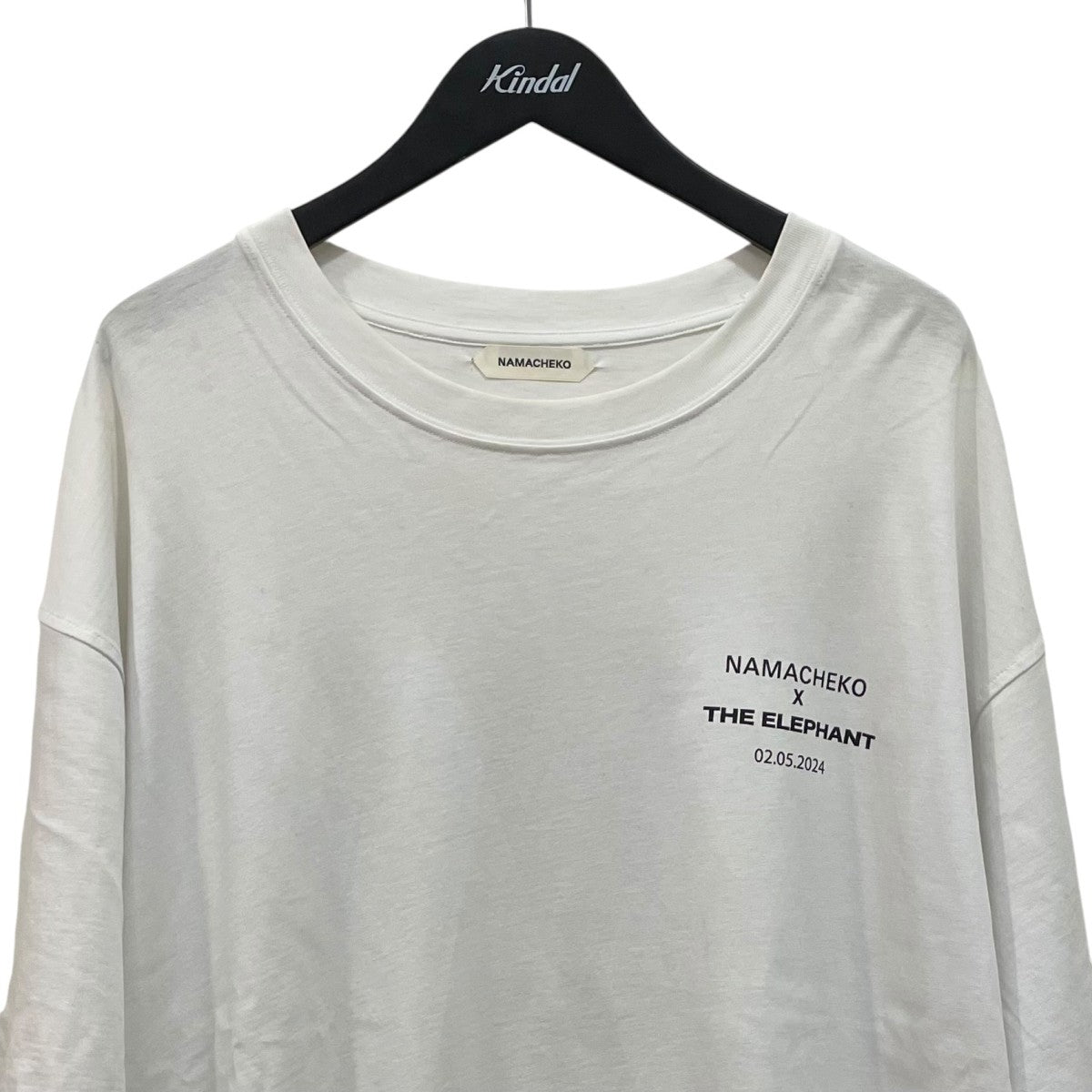 NAMACHEKO THE ELEPHANT リミテッドTシャツ半袖TシャツNS2434500000 古着・中古-2枚目のアイテム画像