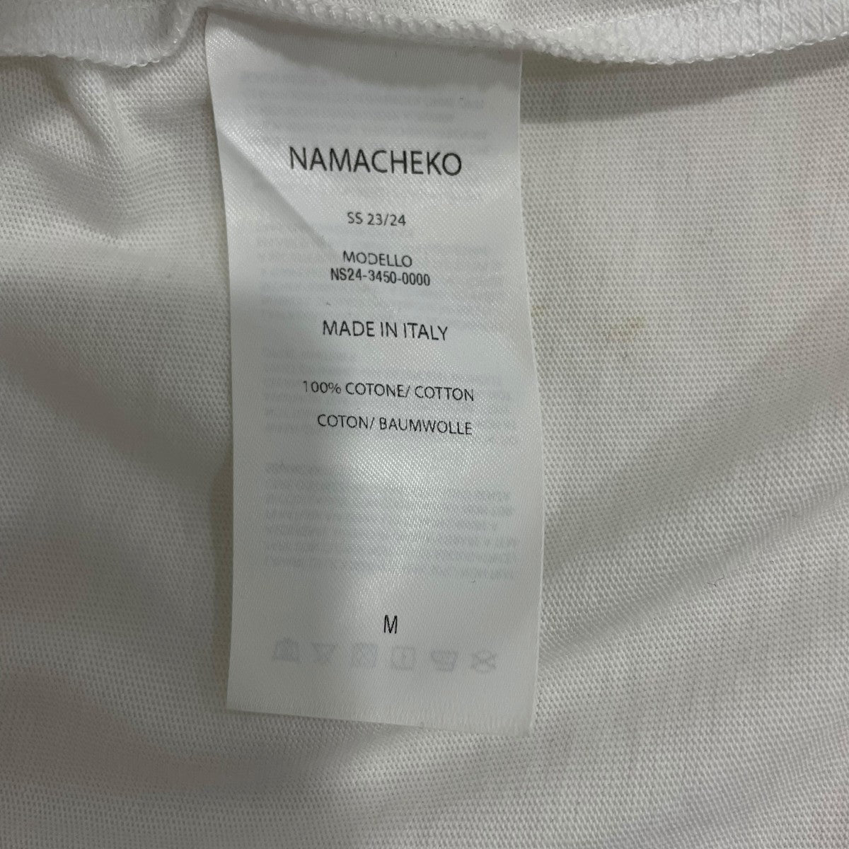 NAMACHEKO THE ELEPHANT リミテッドTシャツ半袖TシャツNS2434500000 古着・中古-8枚目のアイテム画像