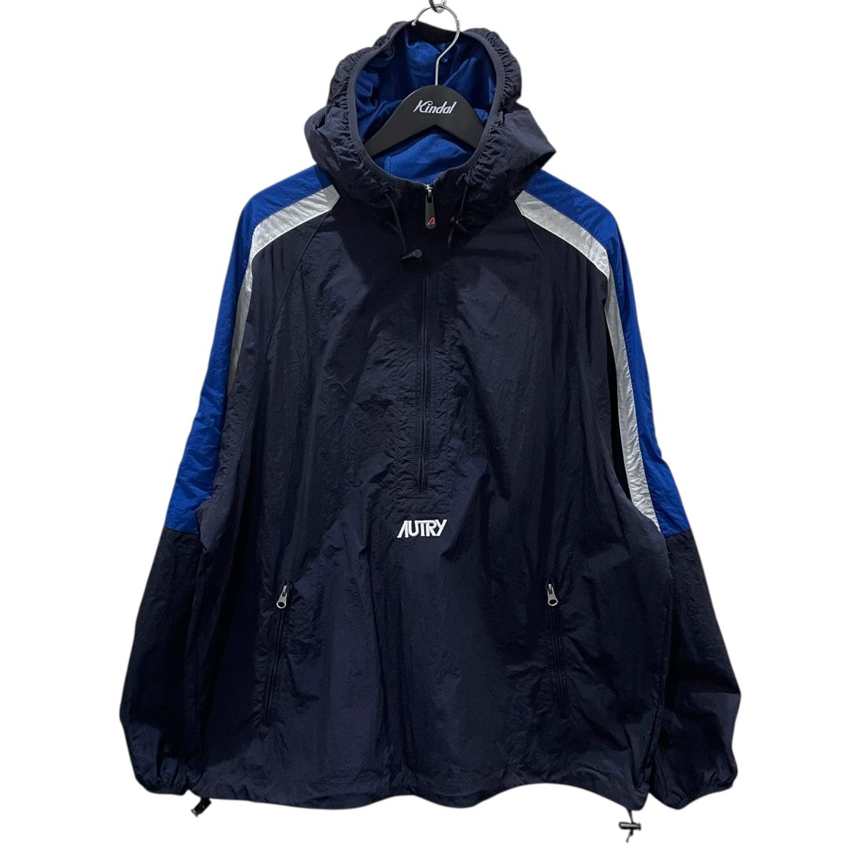 アノラックパーカー Sporty Jacket in Nylon スポーティージャケット イン ナイロン JASM437B