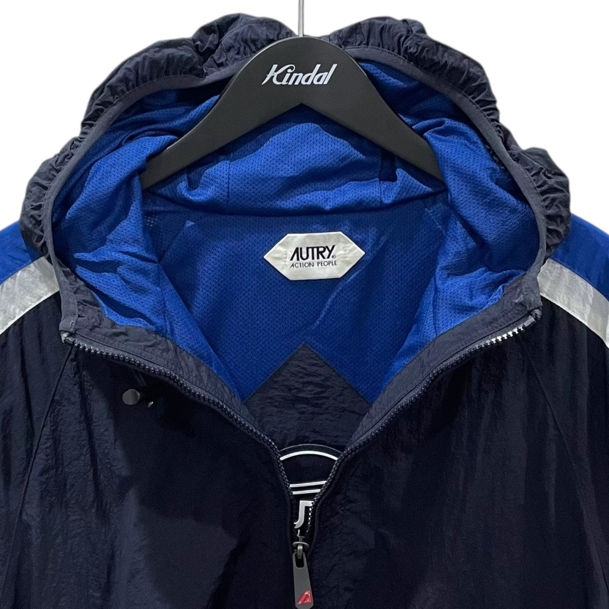 アノラックパーカー Sporty Jacket in Nylon スポーティージャケット イン ナイロン JASM437B