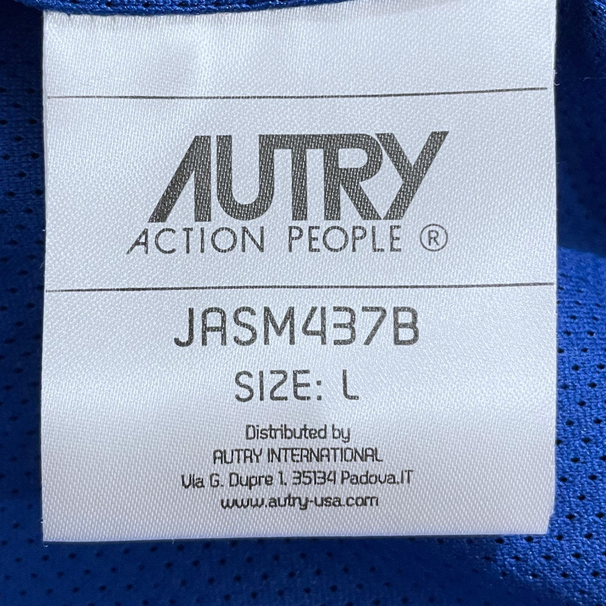 アノラックパーカー Sporty Jacket in Nylon スポーティージャケット イン ナイロン JASM437B