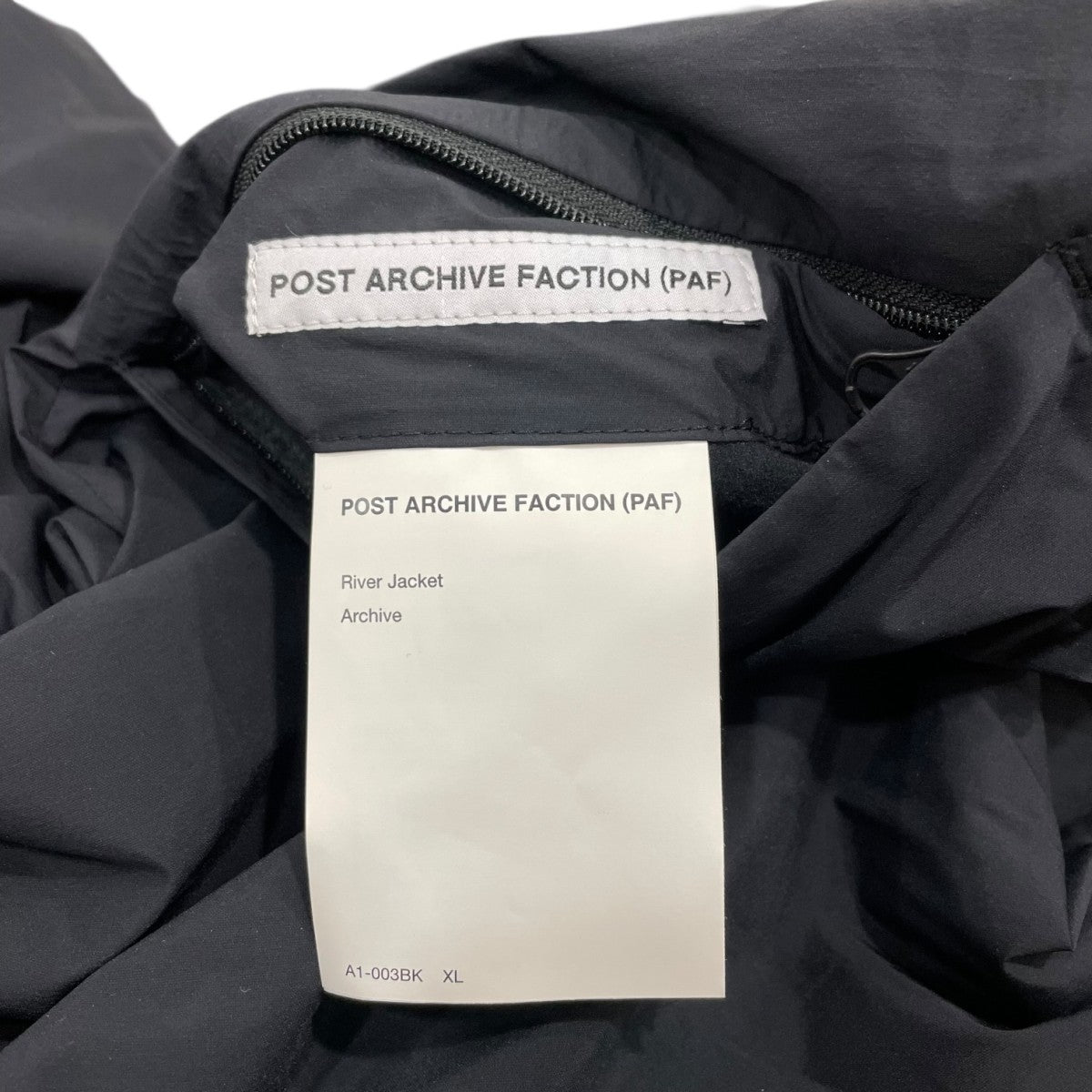 River Jacket中綿ジャケット