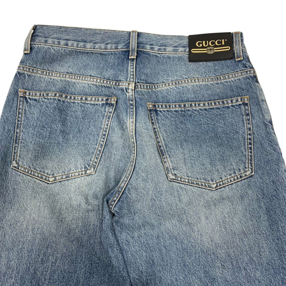 ストーンウォッシュフレアデニムパンツデニムパンツ731507