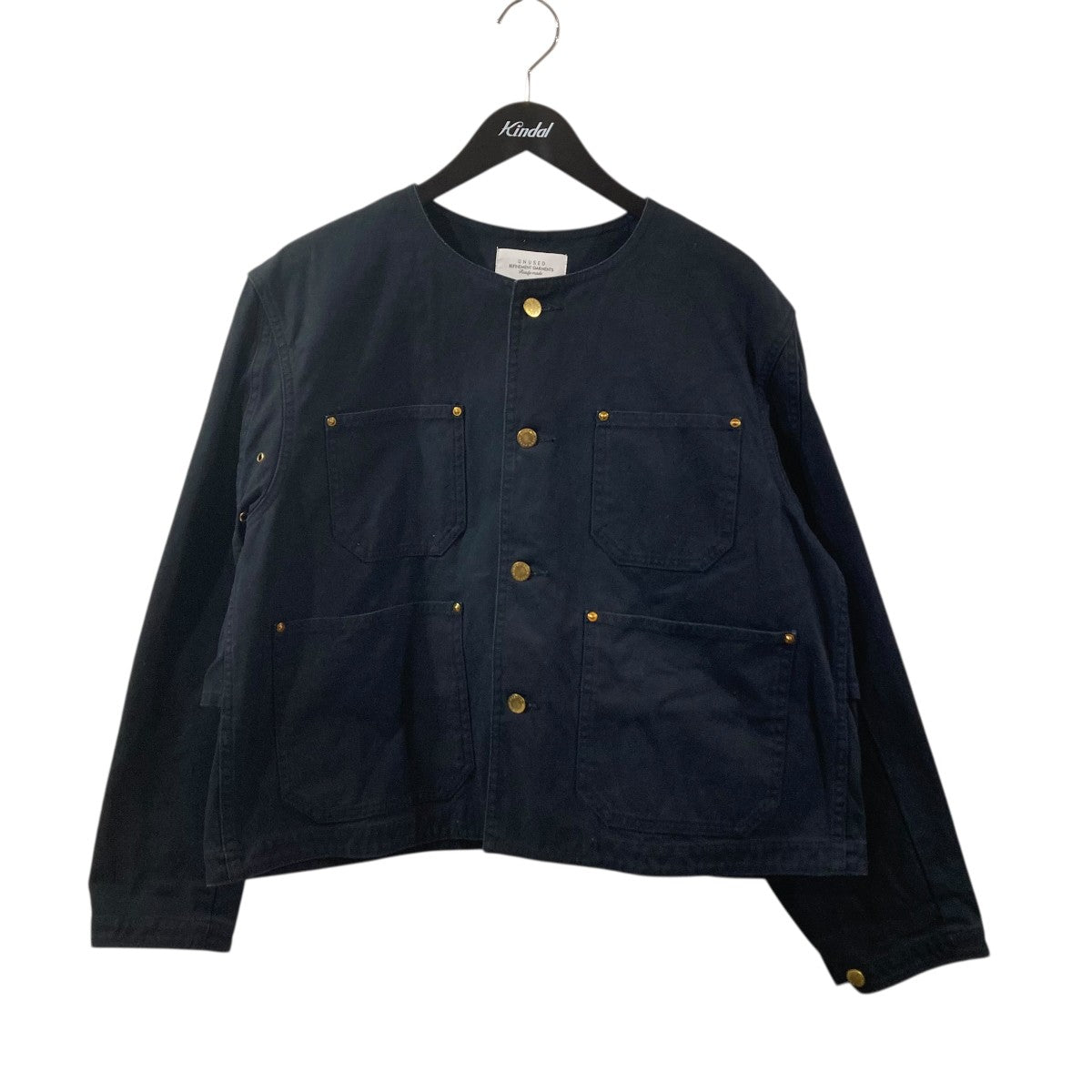 UNUSED アンユーズド US2489 ダックジャケット UNUSED(アンユーズド) Duck jacketノーカラージャケットUS2489 US2489