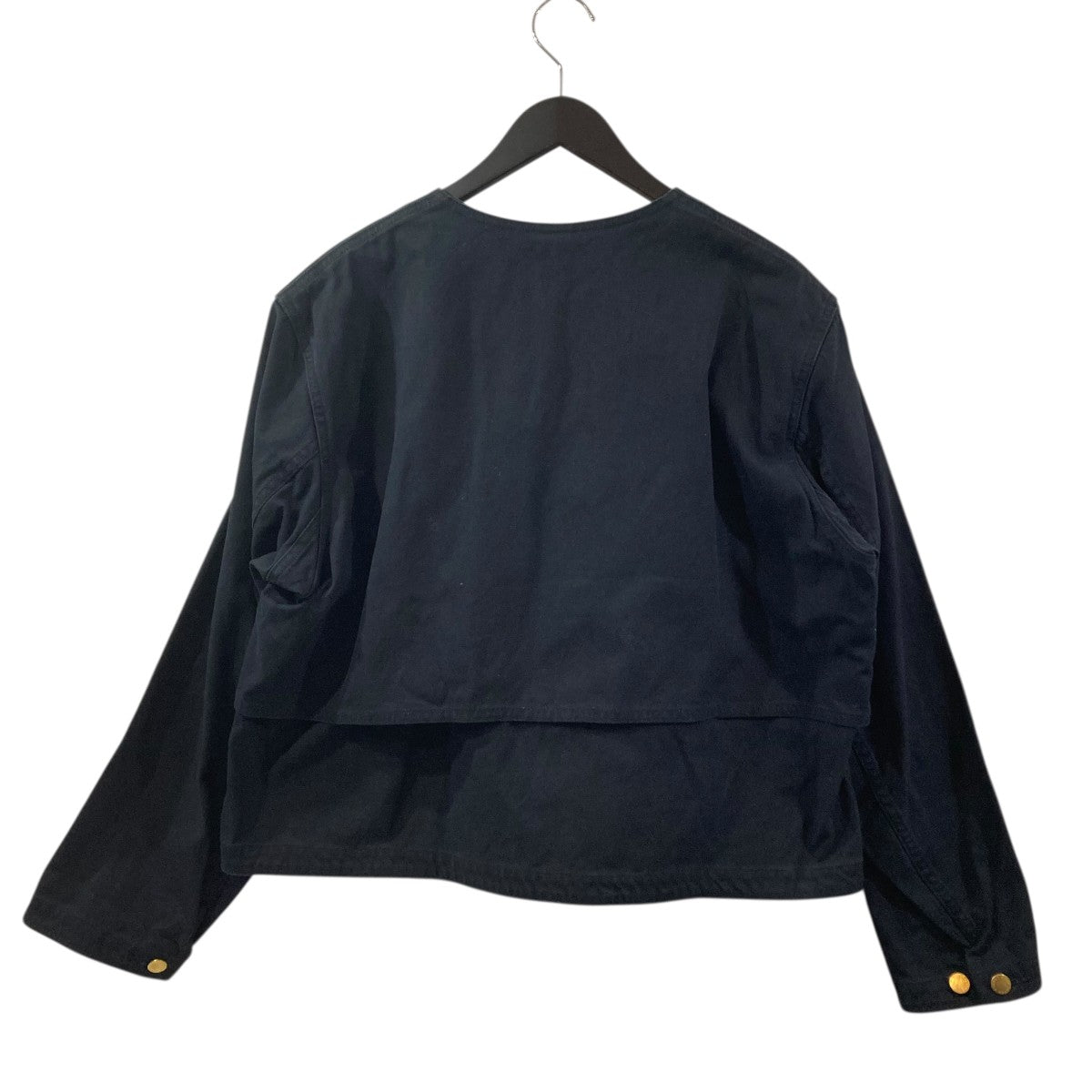 UNUSED(アンユーズド) Duck jacketノーカラージャケットUS2489 US2489