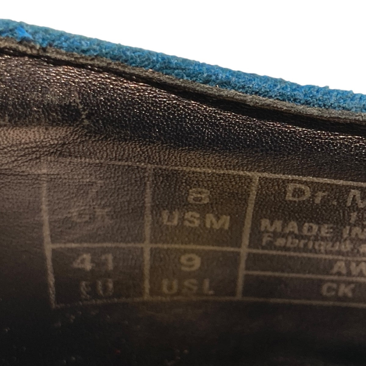 ウイングチップレザーシューズ