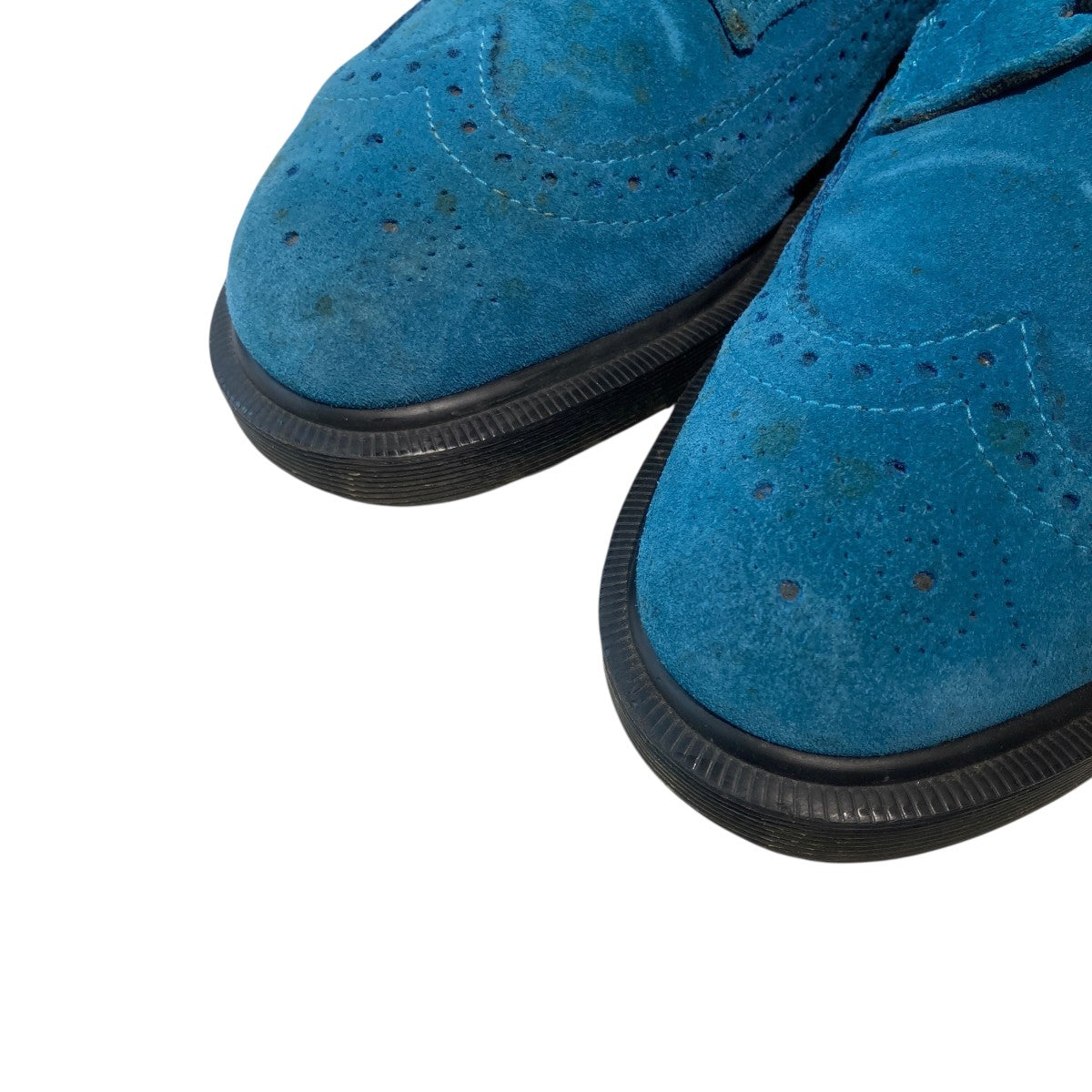 ウイングチップレザーシューズ