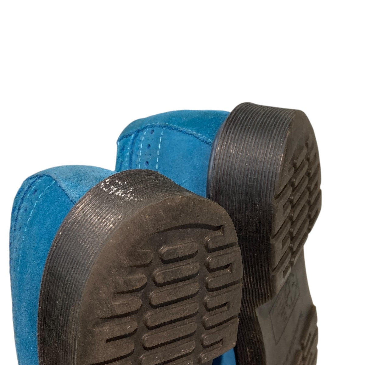 Dr．Martens(ドクターマーチン) ウイングチップレザーシューズ ブルー