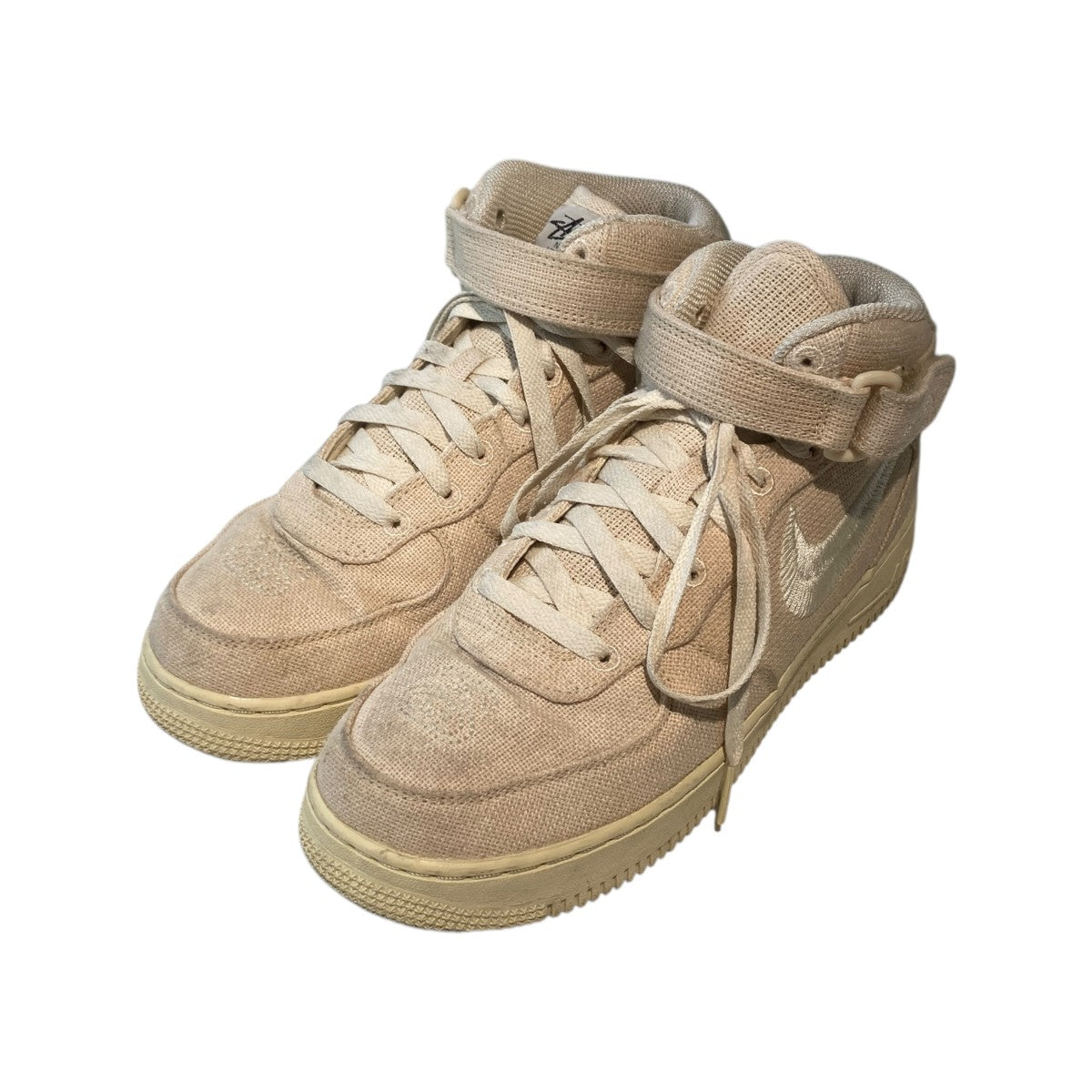 Air Force 1 Mid Fossil StoneハイカットスニーカーDJ7841-200