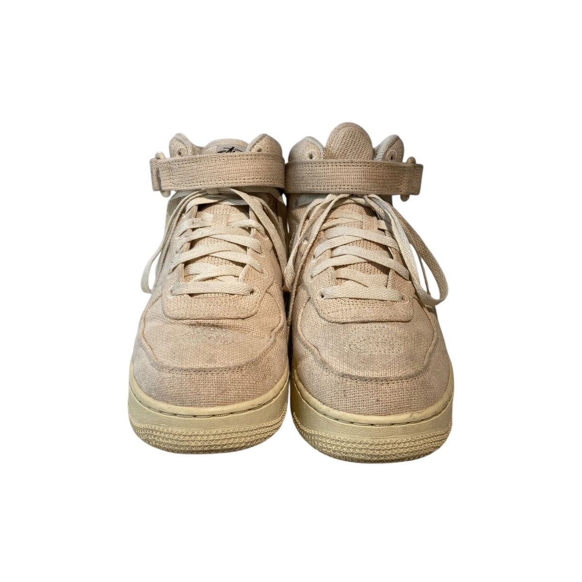 Air Force 1 Mid Fossil StoneハイカットスニーカーDJ7841-200