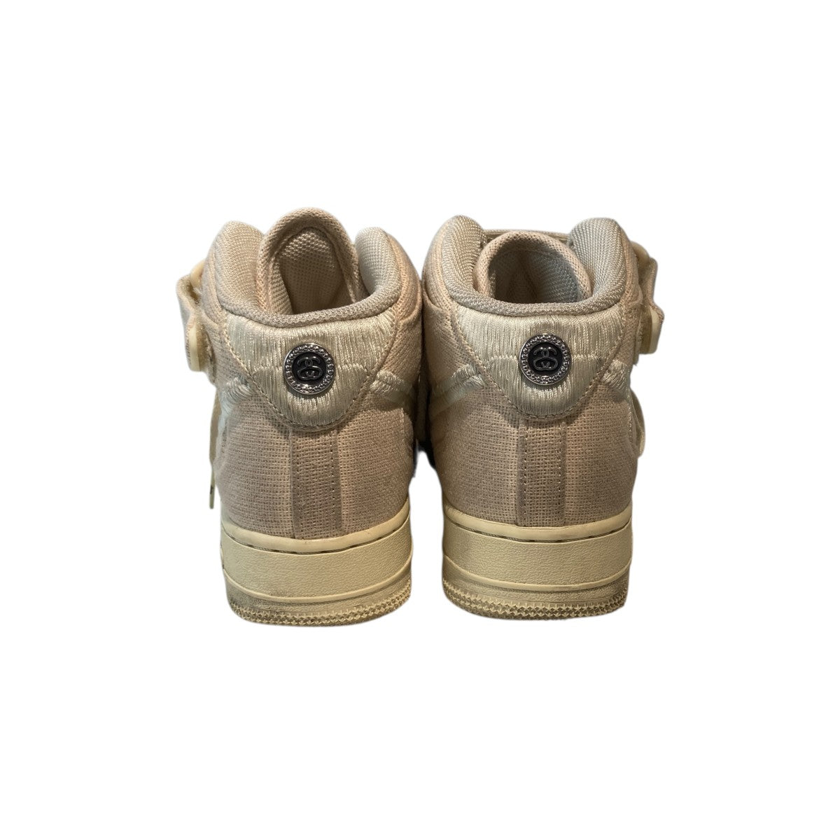 Air Force 1 Mid Fossil StoneハイカットスニーカーDJ7841-200