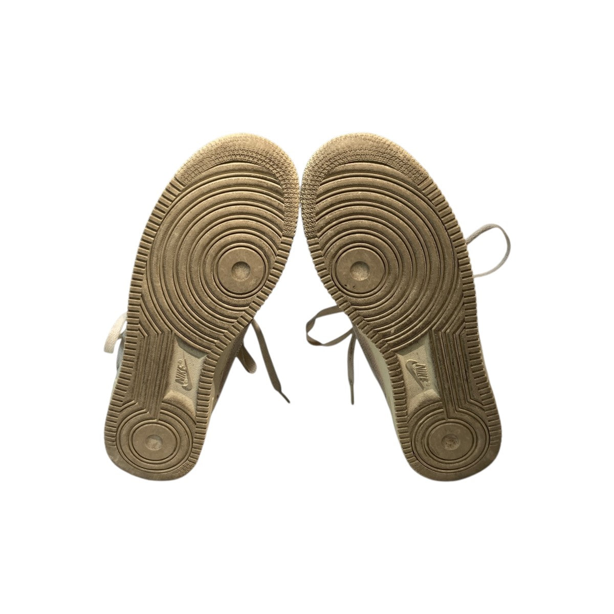 Air Force 1 Mid Fossil StoneハイカットスニーカーDJ7841-200