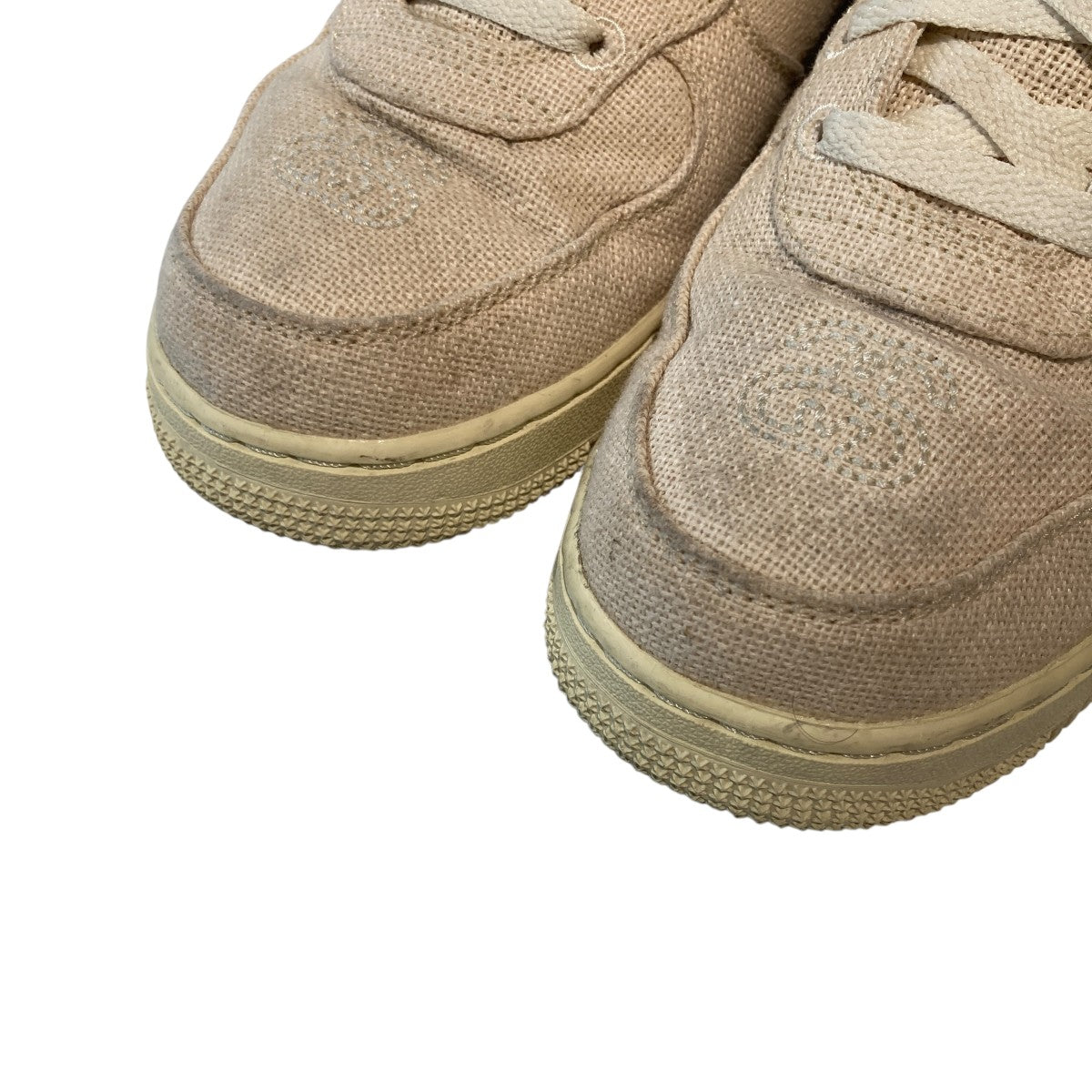 Air Force 1 Mid Fossil StoneハイカットスニーカーDJ7841-200