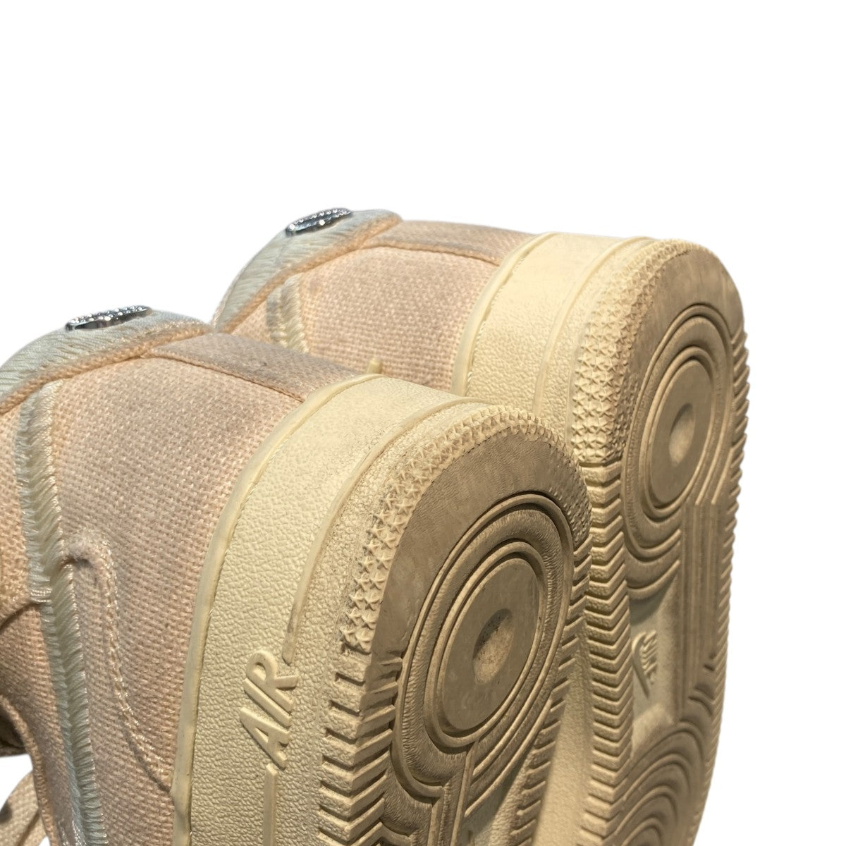 Air Force 1 Mid Fossil StoneハイカットスニーカーDJ7841-200