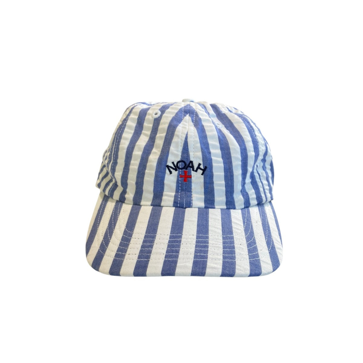 6panelストライプキャップ