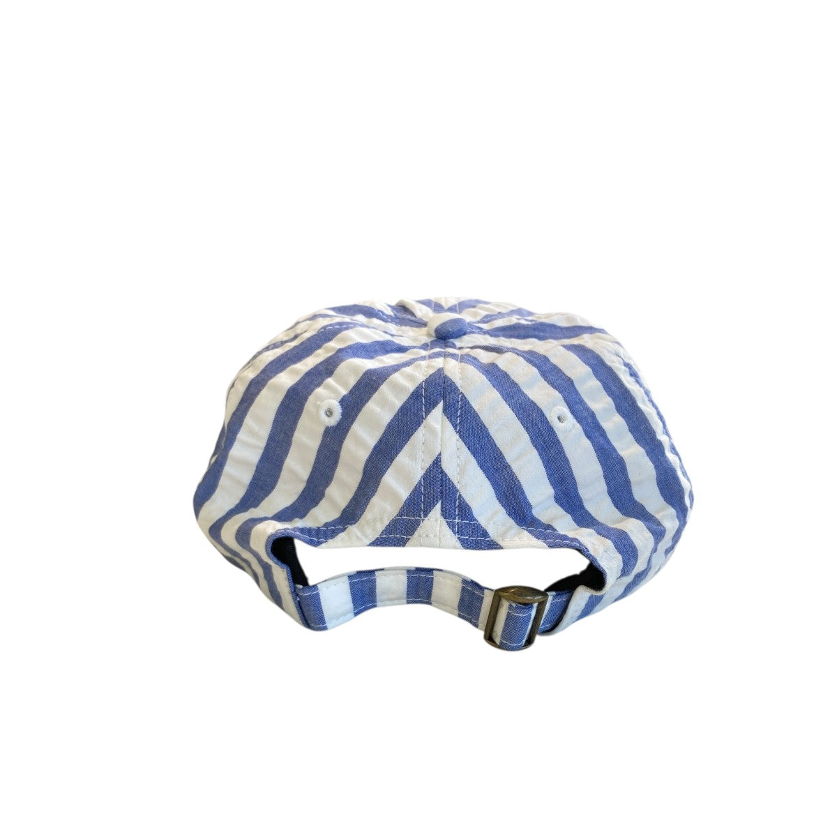 6panelストライプキャップ