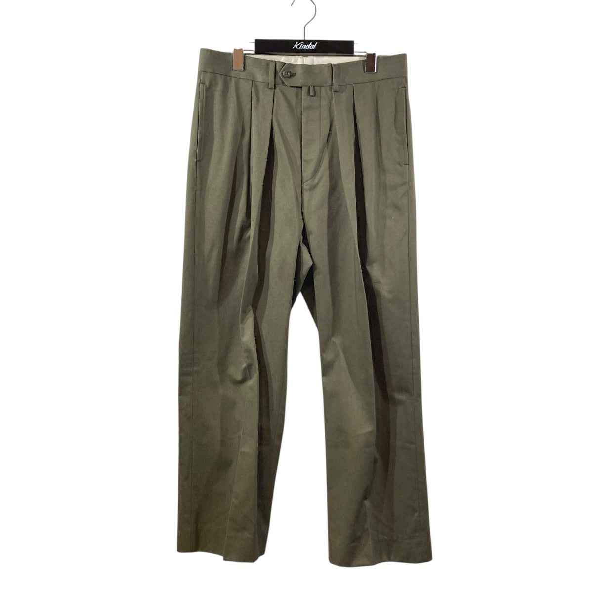 2タックスラックスパンツ