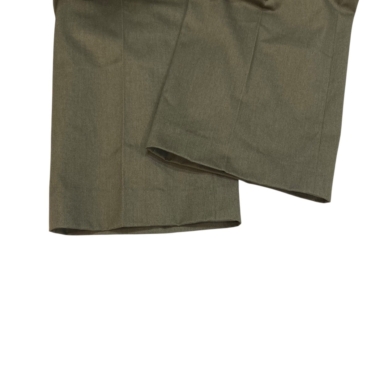 NEAT(ニート) 2タックスラックスパンツ オリーブ サイズ 46｜【公式