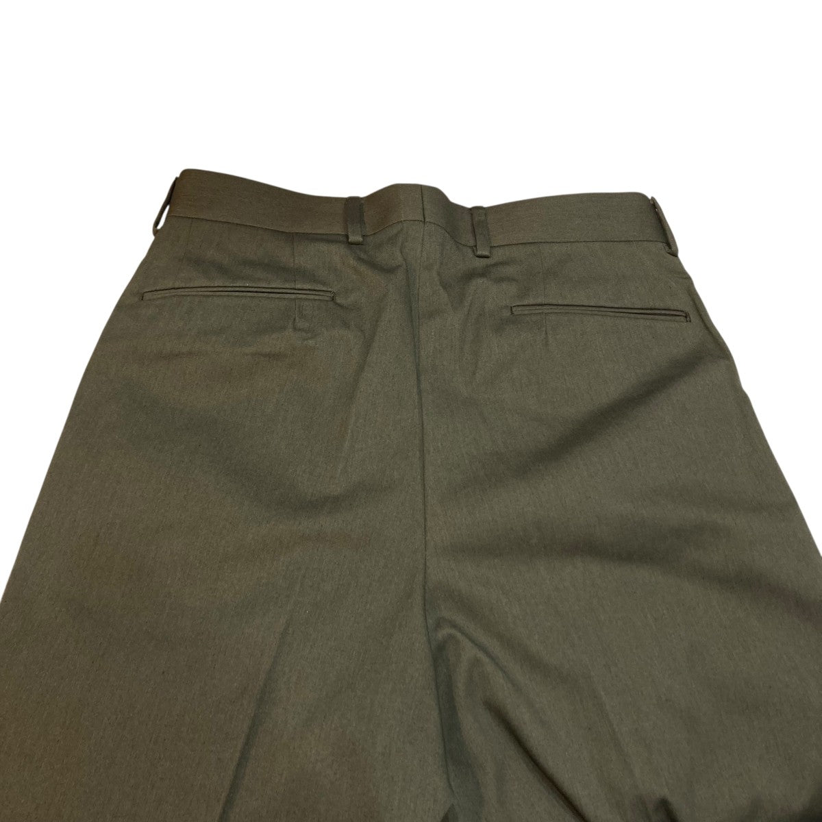 【美品】NEAT ニート　2タックパンツ　スラックス NEAT ニート パンツ 2タックコットンワークスラックス ホップサック