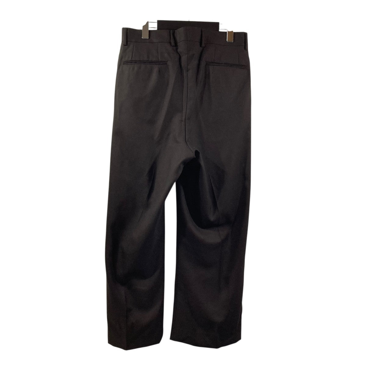 2タックウールパンツ