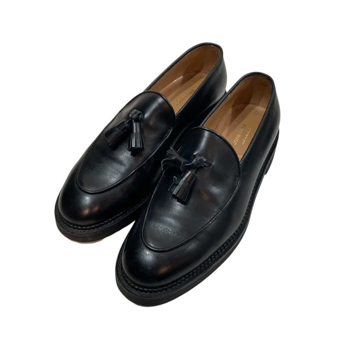 JOHN LOBB(ジョンロブ) EDMONDタッセルローファー6E0221L 6E0221L