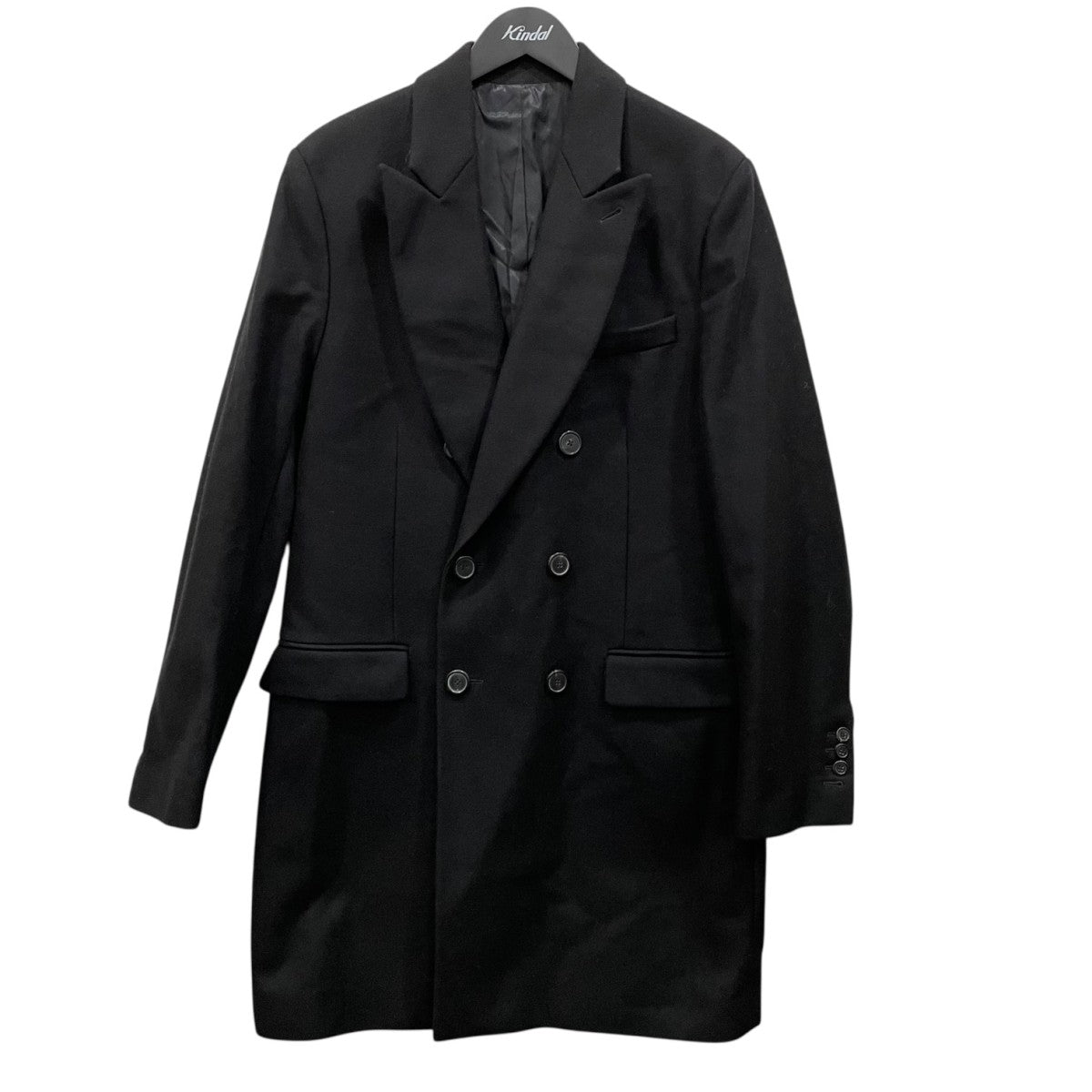 ダブルチェスターコートH16M02.15