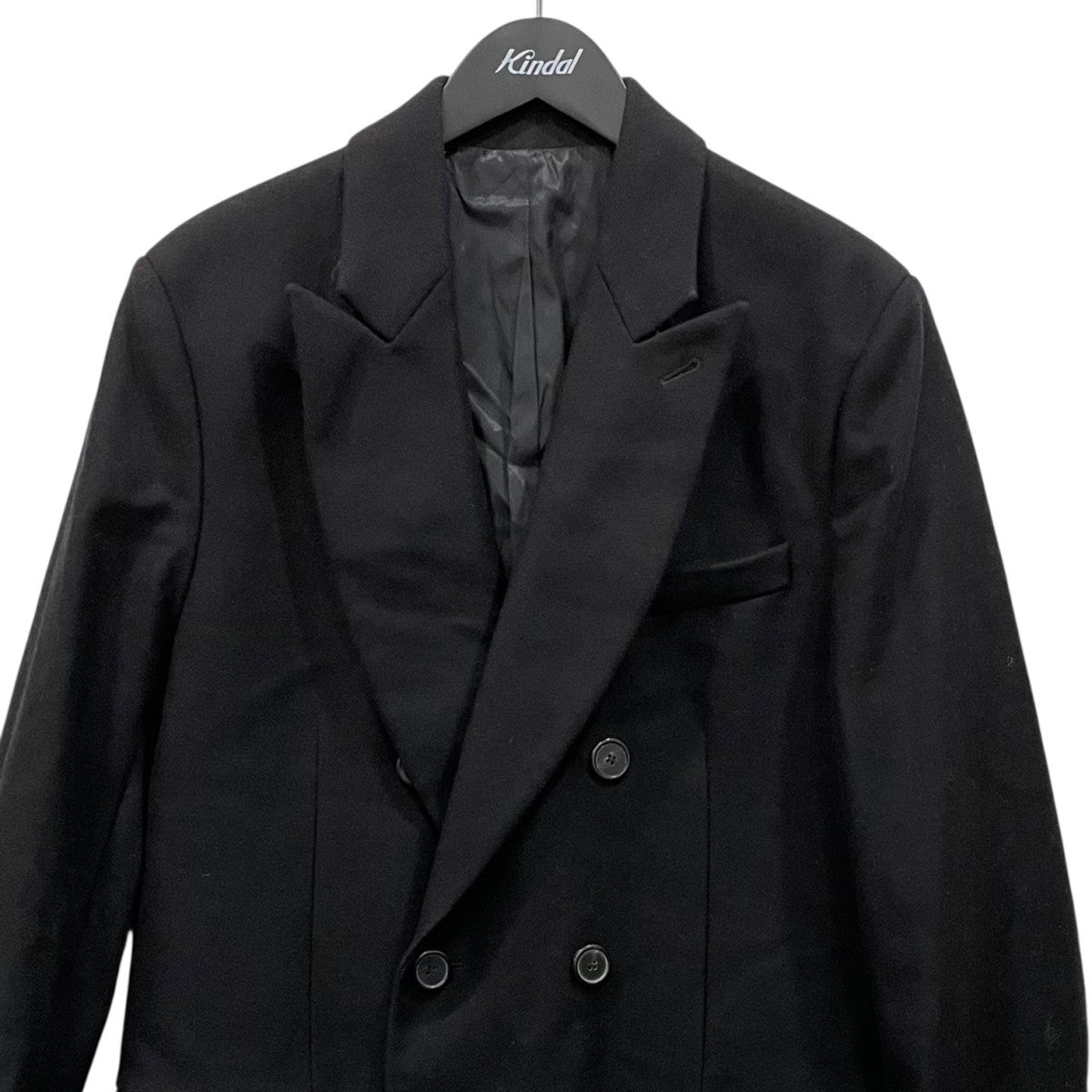 ダブルチェスターコートH16M02.15