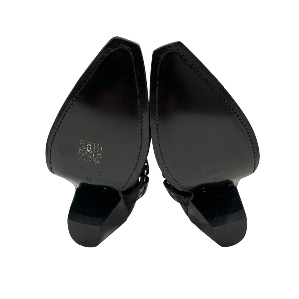 CELINE サイドゴアブーツ 古着・中古-7枚目のアイテム画像