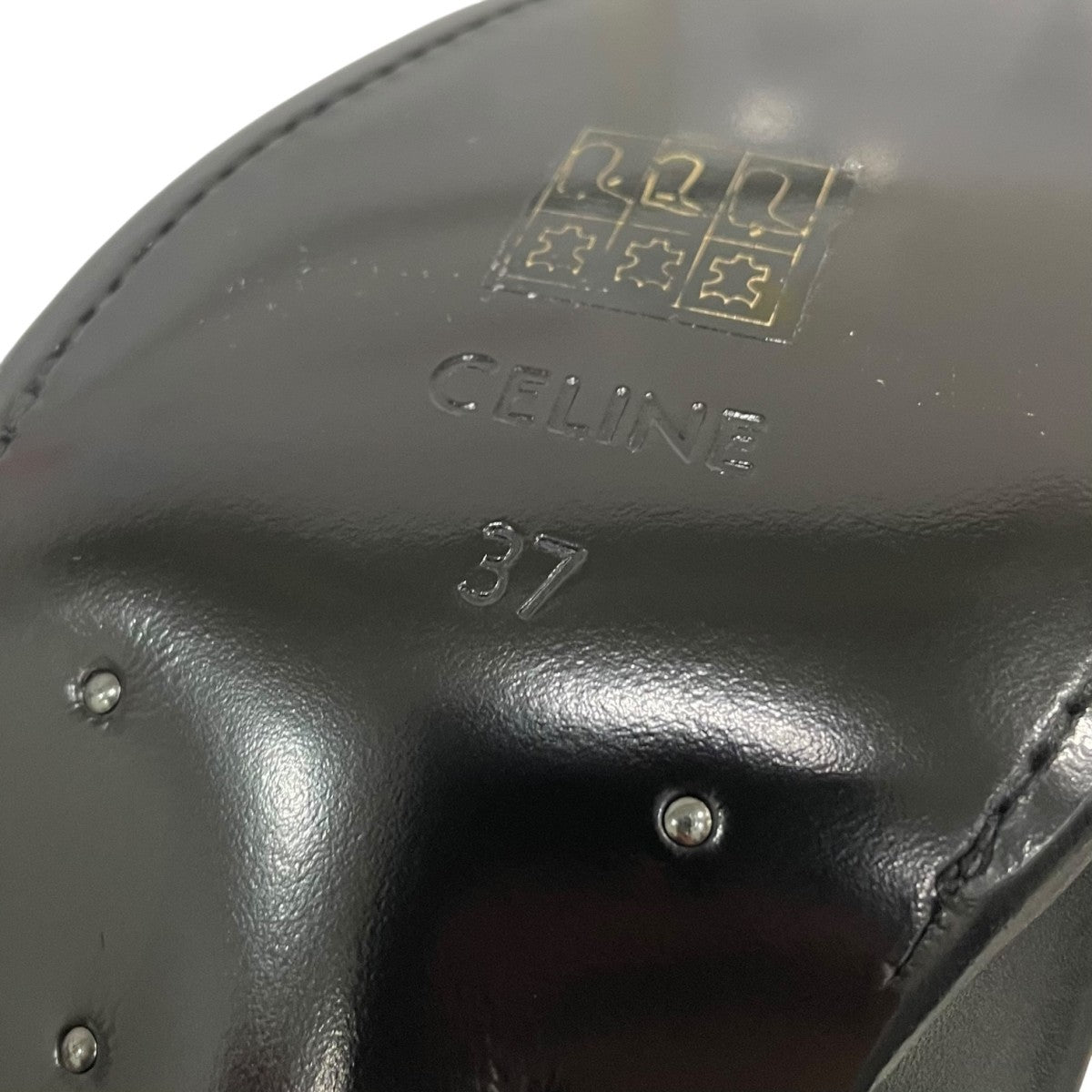 CELINE サイドゴアブーツ 古着・中古-8枚目のアイテム画像