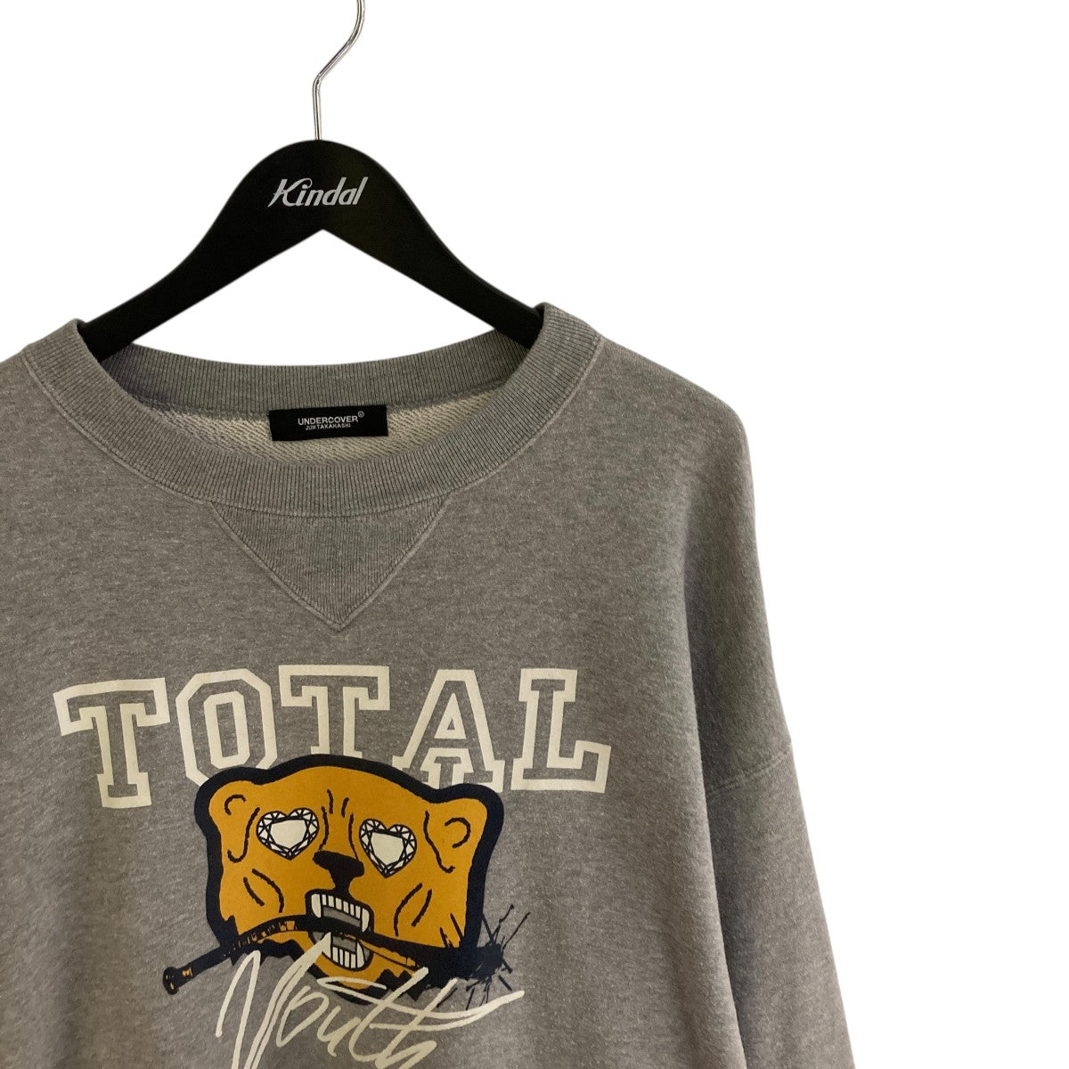 UNDERCOVERトレーナー UNDERCOVER(アンダーカバー) 18AWBIG SWEAT FORMER JUVENILEトレーナー