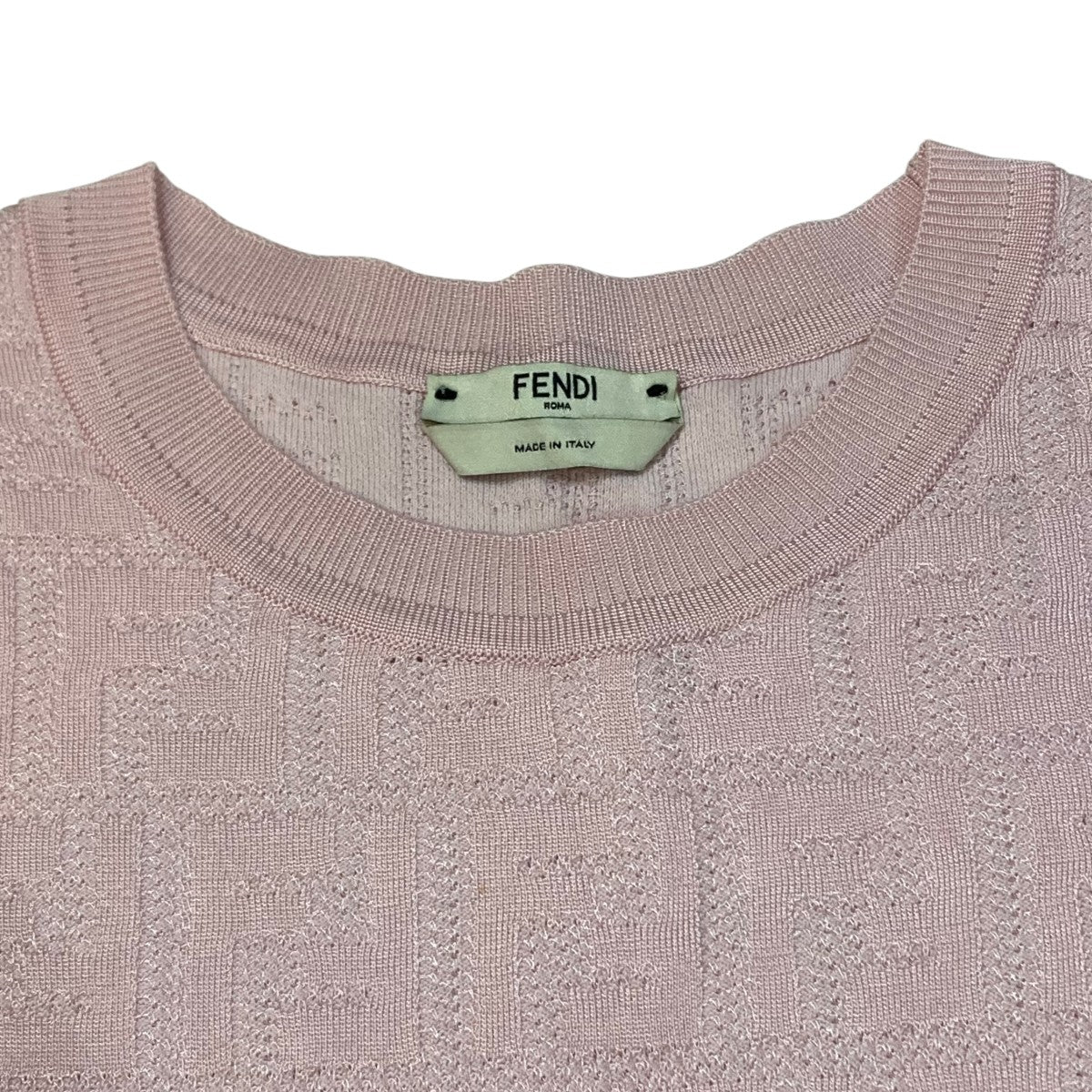 FENDI 半袖ワンピースFZD832 ABWQ 古着・中古-3枚目のアイテム画像