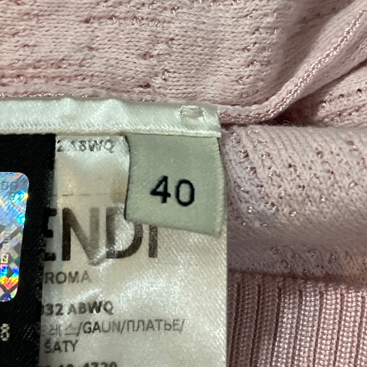FENDI 半袖ワンピースFZD832 ABWQ 古着・中古-7枚目のアイテム画像