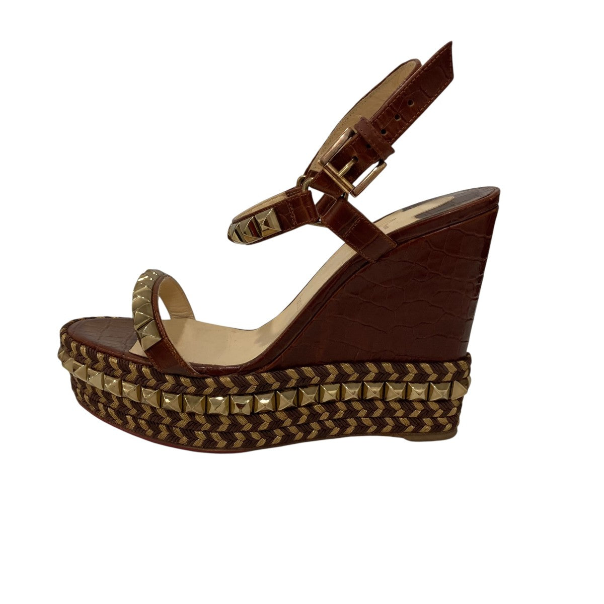 Christian Louboutin サンダル 古着・中古-2枚目のアイテム画像