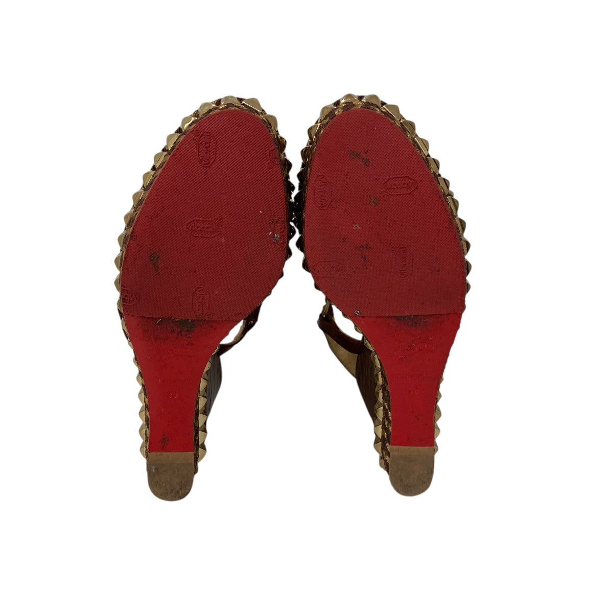 Christian Louboutin サンダル 古着・中古-7枚目のアイテム画像