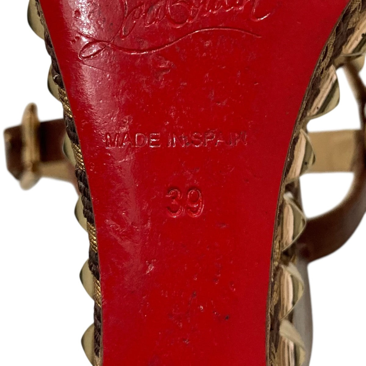 Christian Louboutin サンダル 古着・中古-9枚目のアイテム画像