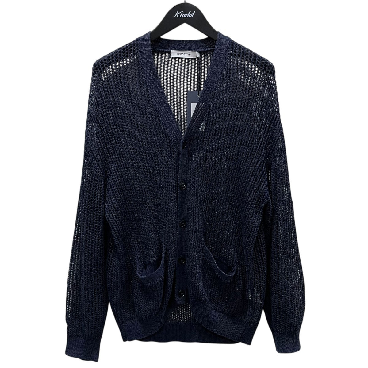 nonnative(ノンネイティブ) 25SS メッシュカーディガン MARINER